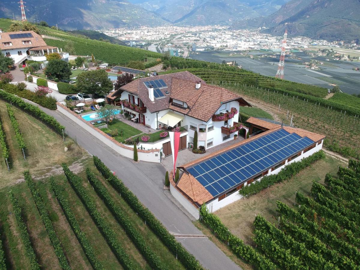 Ferienwohnungen Lanserhof Апп'яно-сулла-Страда-дель-Віно Екстер'єр фото