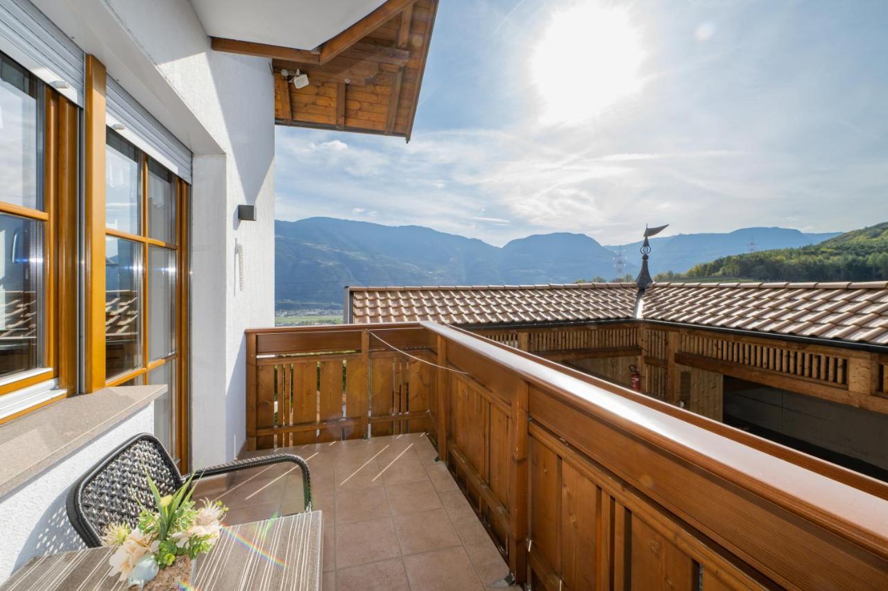 Ferienwohnungen Lanserhof Апп'яно-сулла-Страда-дель-Віно Екстер'єр фото