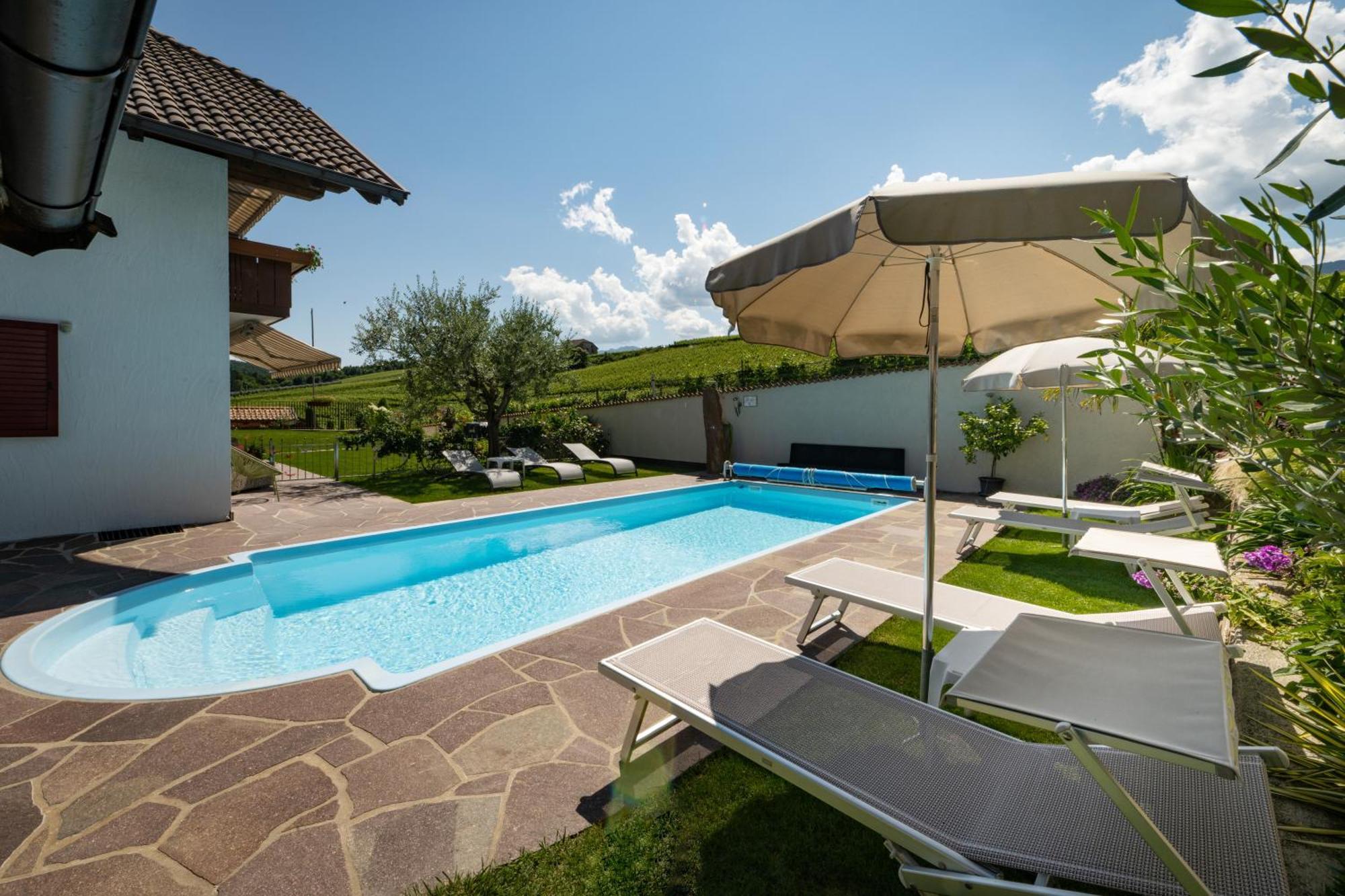 Ferienwohnungen Lanserhof Апп'яно-сулла-Страда-дель-Віно Екстер'єр фото