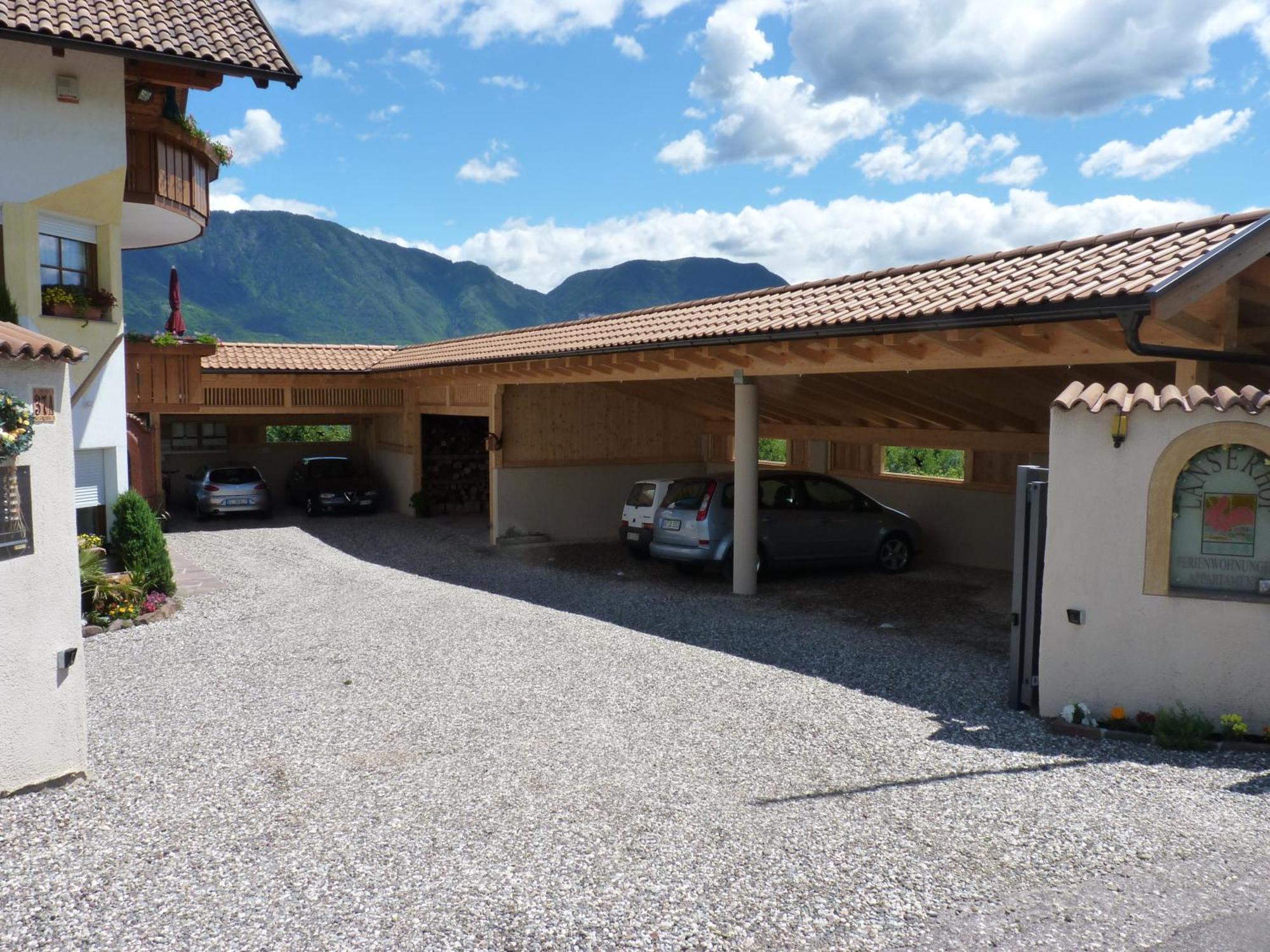 Ferienwohnungen Lanserhof Апп'яно-сулла-Страда-дель-Віно Екстер'єр фото