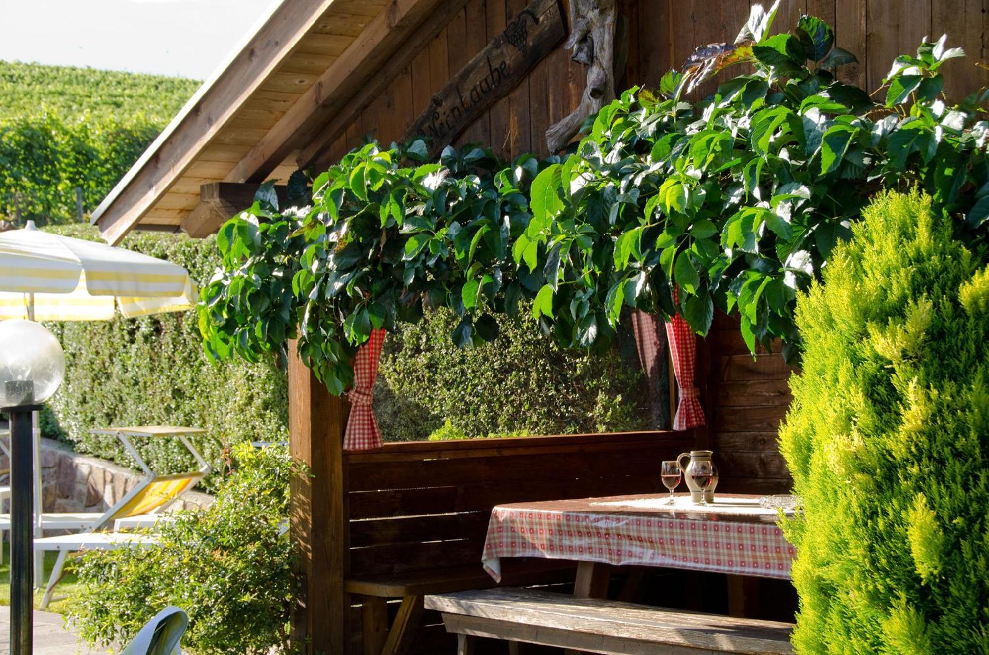 Ferienwohnungen Lanserhof Апп'яно-сулла-Страда-дель-Віно Екстер'єр фото
